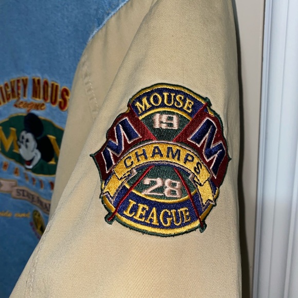 RARE VINTAGE DISNEY BOMBER JACKET #bomberjacket - Picture 7 of 8